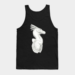 Utahraptor sketch Tank Top